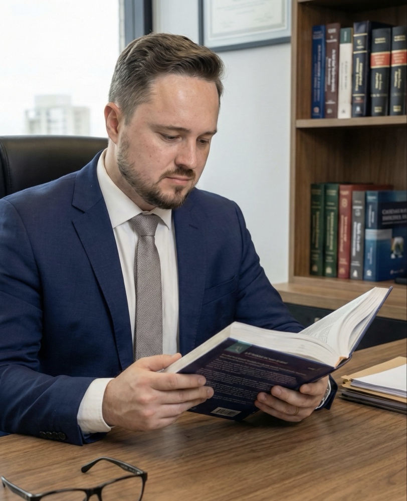 Leonardo em escritório