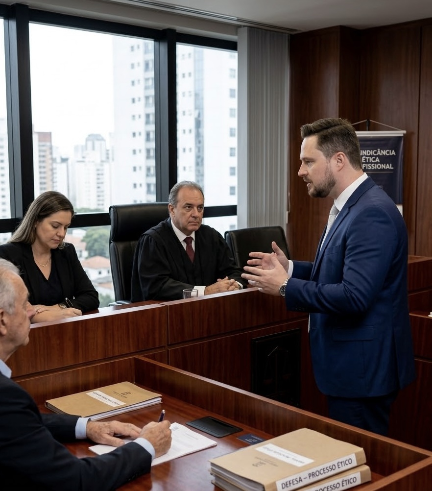 Leonardo em tribunal